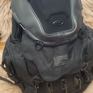 Oakley 'Kitchen Sink' bag - black backpack